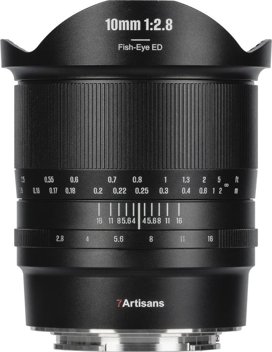 Image du produit 7artisans 10mm F2.8 Panasonic/Leica/Sigma (L mount) mark ii