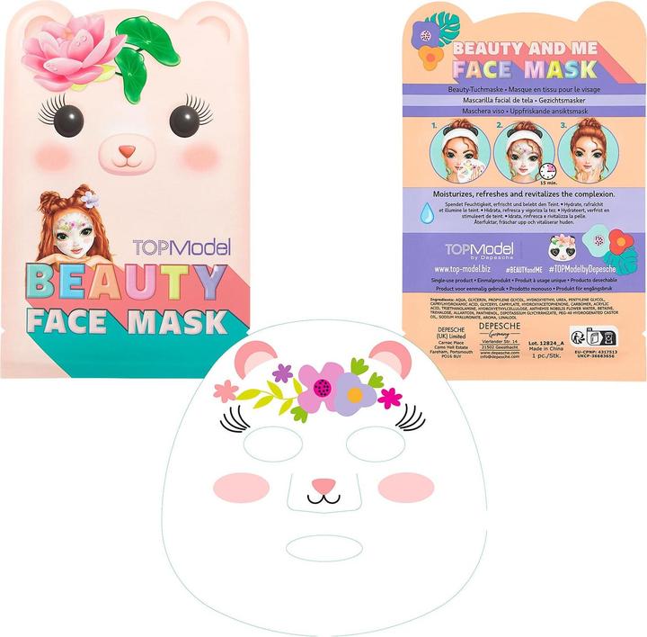 Produktbild Top Model (Bundle) TOPModel - Face Mask Animal BEAUTY and ME ( 0412824 )