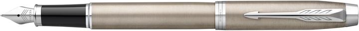 Produktbild Parker Füller IM Brushed Metal C.C. M (Black, Stainless Steel, 1 x)