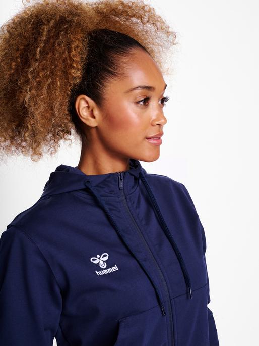 Image du produit hummel Hmlgo 2.0 Hoodie Zip Femme (XS)
