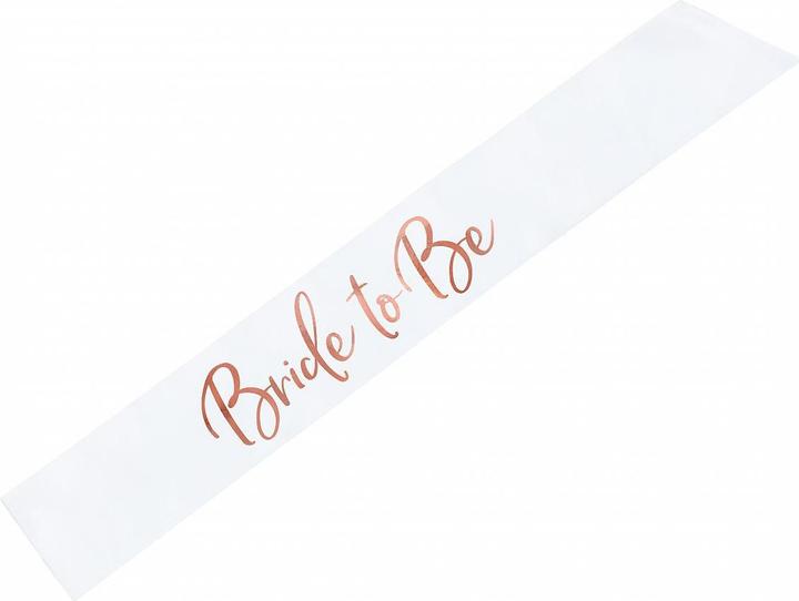 Produktbild Partydeco Schal- Bride To Be