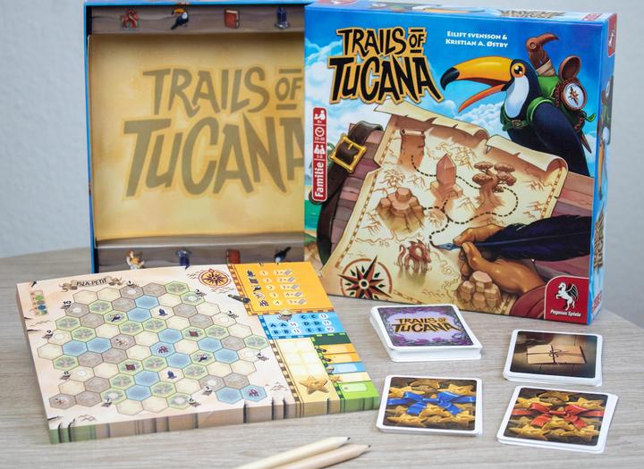 Actual product image Pegasus Trails of Tucana (German)