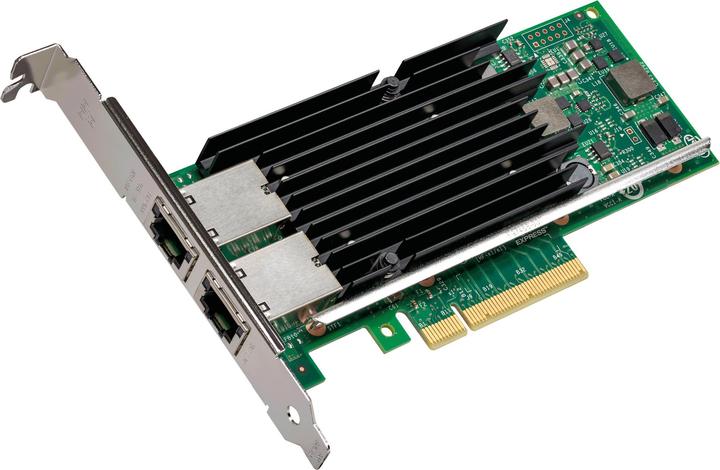 Image du produit Intel X540T2BLK Adaptateur serveur 2Port 10GBase-T RJ-45 cuivre PCIe 2.1 x8 x16 low profile full heig... (RJ45)