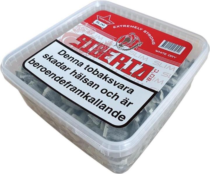 Actual product image Siberia Slim Box (White Portion, 43 mg)