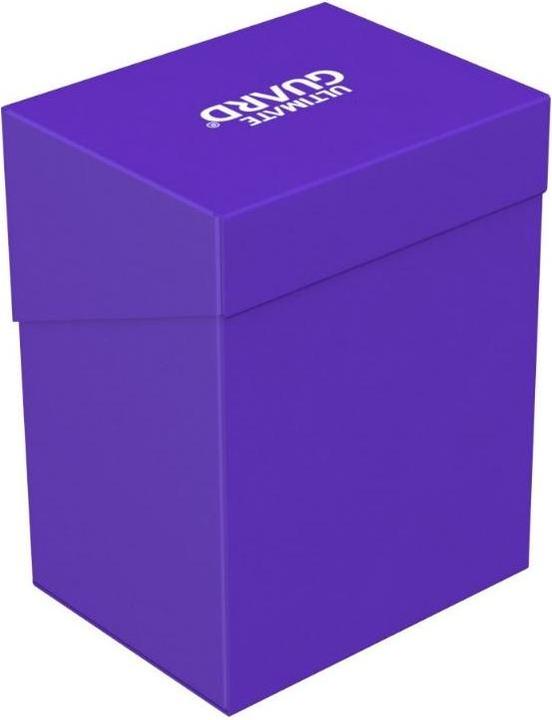 Image du produit Ultimate Guard UGD010256 - Boîte à cartes - pour 80+ cartes, taille standard, violet