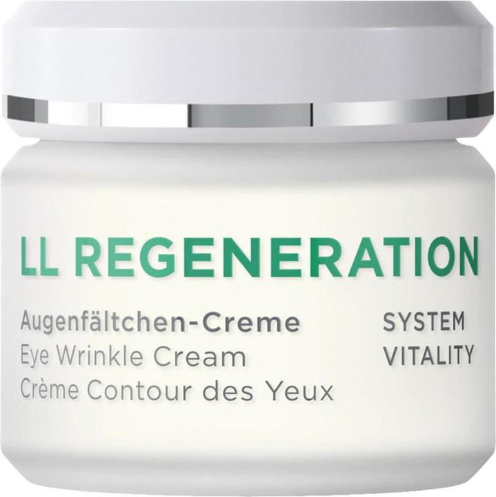Annemarie Börlind LL Regeneration Augenfältchen-Creme (Crème, 30 ml, Tag + Nacht)