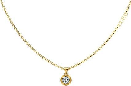 Guess Color My Day Modern Gold Plated Necklace JUBN02245JWYGT/U (Edelstahl, 40.5 cm)