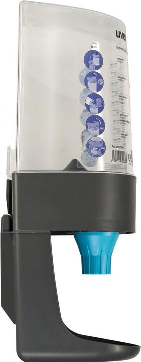 Produktbild Uvex Safety Wandspender leer für Gehörschutzpfropfen one 2 click (1 x)