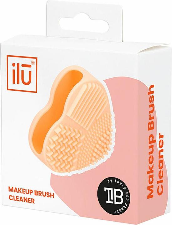 Immagine prodotto Ilu T4B Pulitore di pennelli per il trucco Pulitore di pennelli in silicone per la pulizia dei