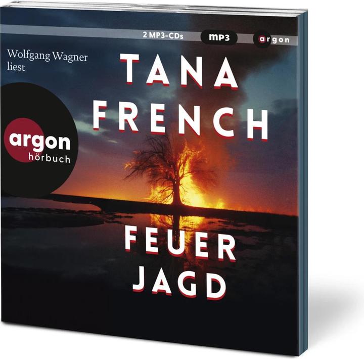 Produktbild Feuerjagd (Tana French, Deutsch)