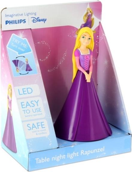 Produktbild Pintoy Phillips Disney Prinsesse Rapunzel 3D Bordlampe