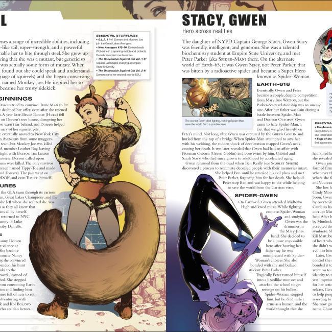 Image du produit Marvel Encyclopedia New Edition (Anglais, Stan Lee, Stephen Wiacek, Adam Bray, 2019)