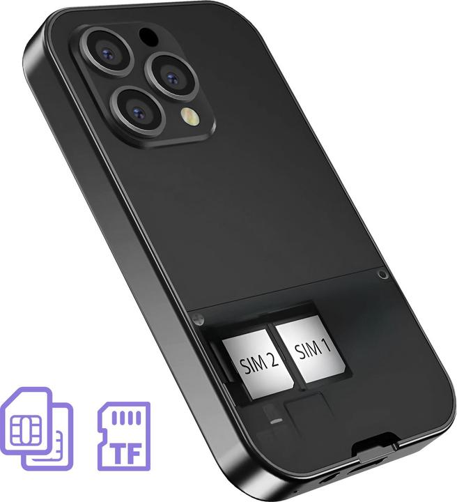 Actual product image Avizar Tastenhandy 2,01" Display Dual-SIM Curve-Design (2.01")