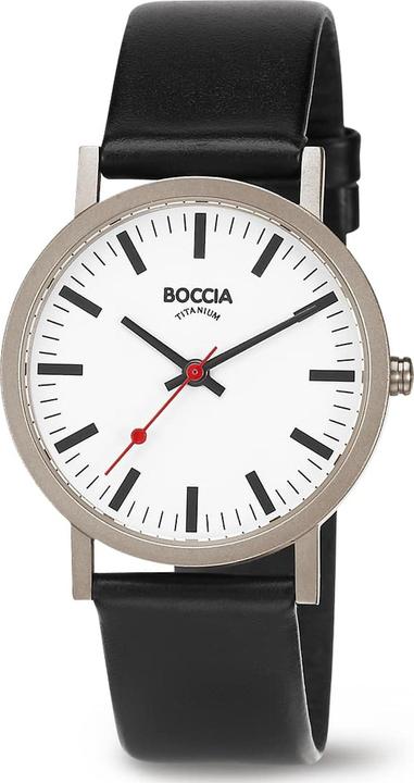 Actual product image Boccia 521-03 Men's Titanium 35mm 3ATM Watch (Analogue wristwatch, 35 mm)