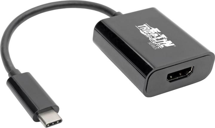Image du produit Eaton Adaptateur USB-C vers HDMI 4K avec mode alterné - DP 1.2 Noir (USB-C, 15 cm)