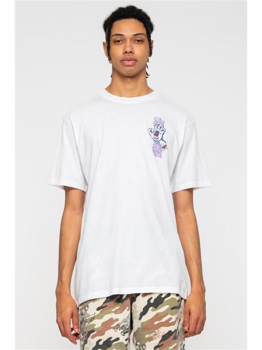 Actual product image Santa Cruz Split Strip Hand T-Shirt (XL)