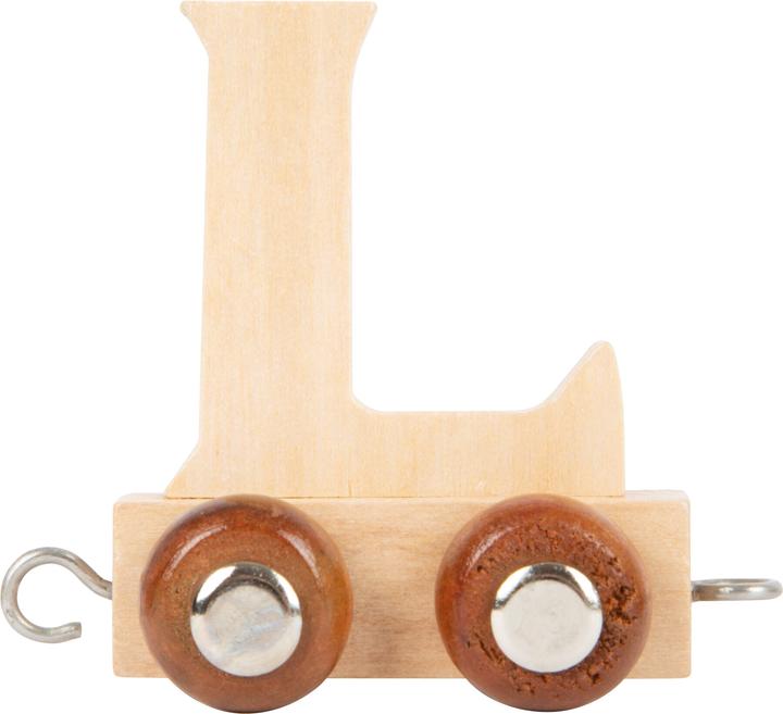 Produktbild small foot Buchstabenzug L