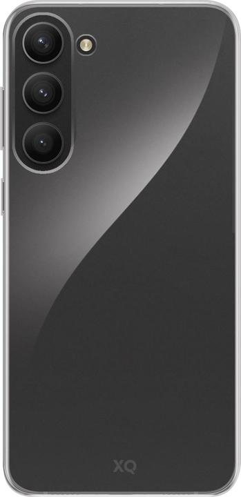 Xqisit Flex Case Anti Bac Recycled for Galaxy S23 FE transparent (Samsung Galaxy S23 FE)