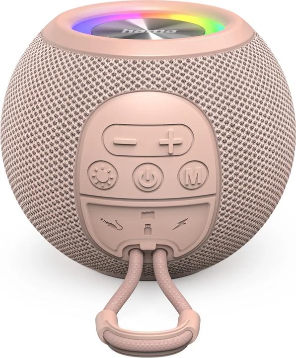 Image du produit Hama Enceinte en forme de balle (10 h, Alimentation via port USB)