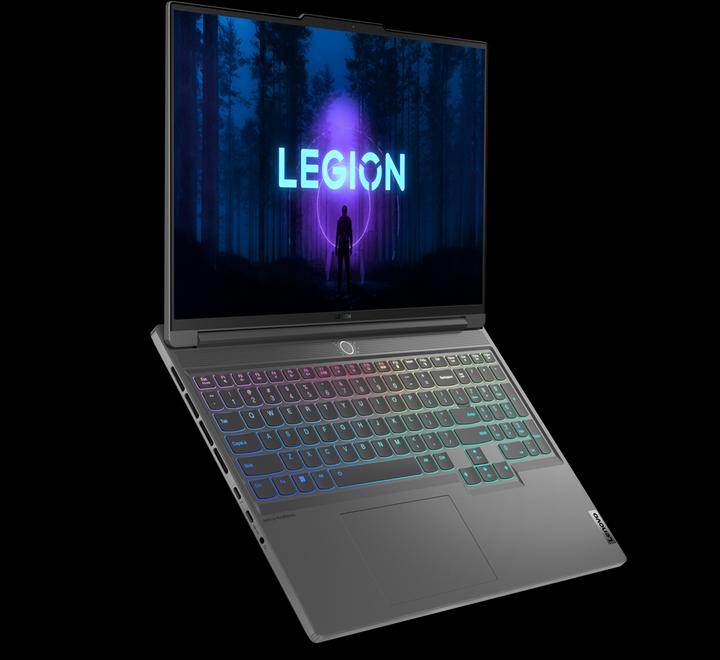 Actual product image Lenovo Legion Slim 7 RTX 4070 (16", Intel Core i7-13700H, 32 GB, 1000 GB, CH)