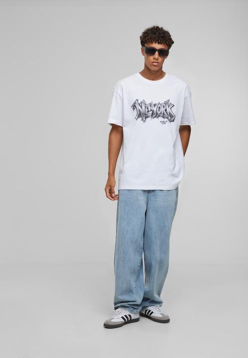 Image du produit Urban Classics Upscale NY Graffiti Tee surdimensionné - 178345 (XXL)