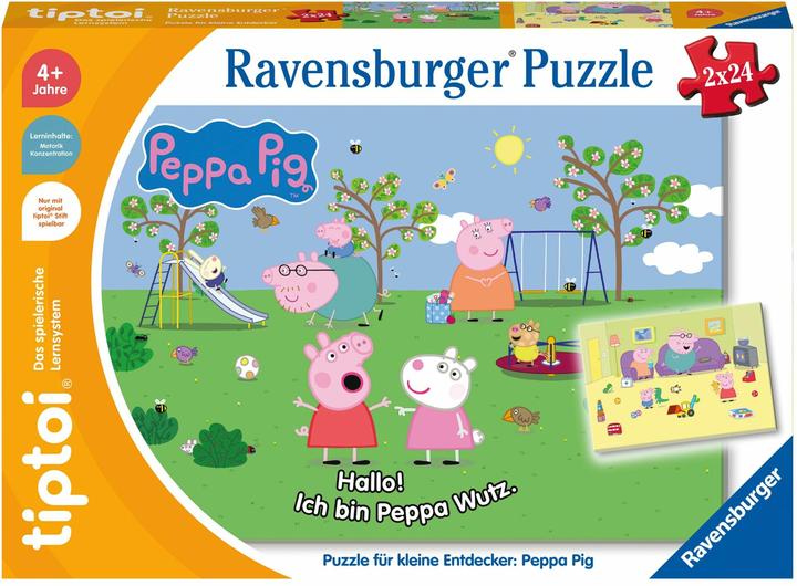 tiptoi Puzzle pour les petits explorateurs : Peppa Pig (48 pièces)