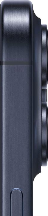 Actual product image Apple iPhone 15 Pro (128 GB, Blue Titanium, 6.10", SIM + eSIM, 48 Mpx, 5G)