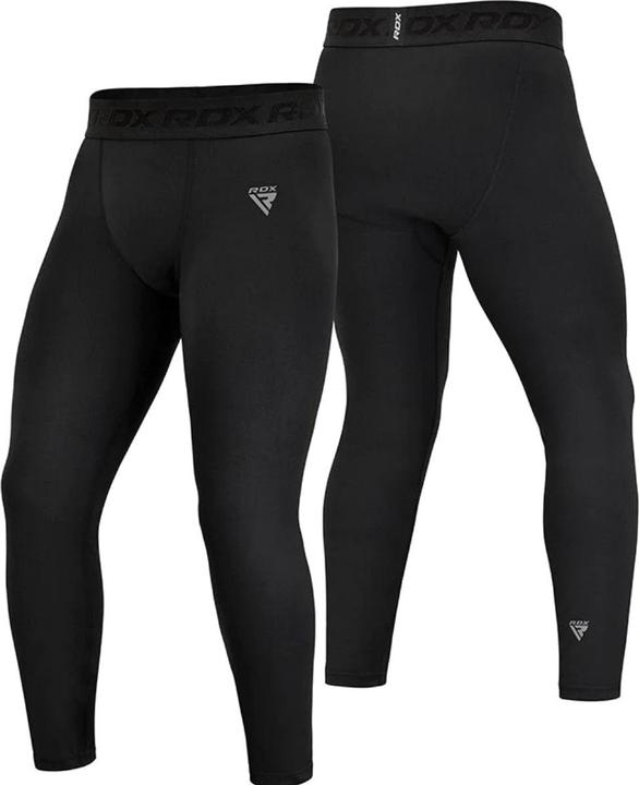 Actual product image Rdx Clothing T15 Compression Trouser Black-S (S)