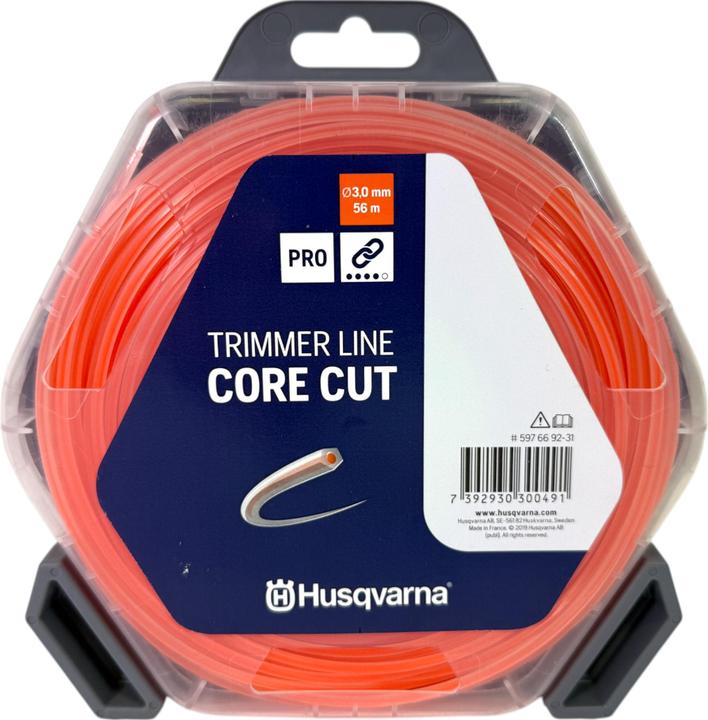 Produktbild Husqvarna Trimmerfaden (Rasentrimmer, Trimmerfaden + Fadenspule)