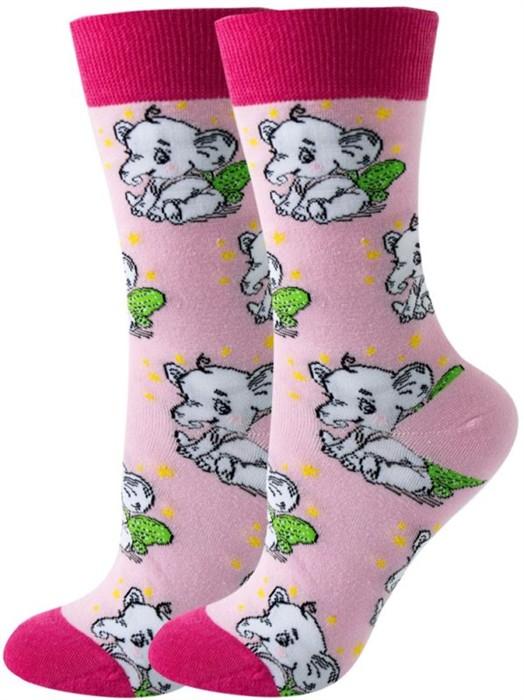Musthaves Socken Motiv Elefanten (36 - 43)