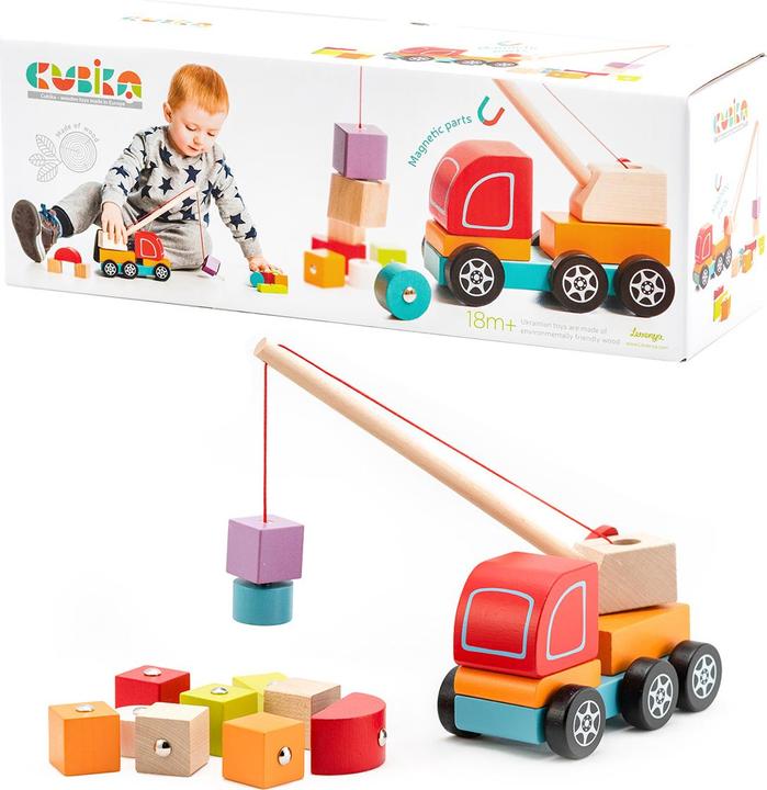 Productafbeelding Cubika Kraanwagen