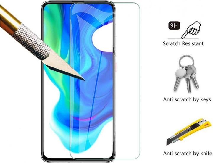 Immagine prodotto Screenguard Xiaomi Poco F2 Pro Pellicola protettiva in vetro Custodia Design amichevole (1 Pezzo/i, Xiaomi Poco F2 Pro)