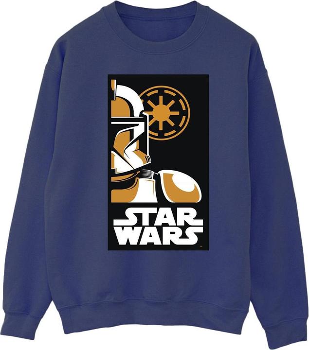 Star Wars Stormtrooper Art Poster Sweatshirt (S)