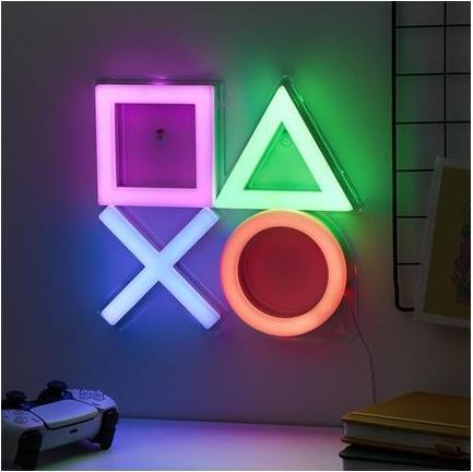 Produktbild Paladone Products Playstation Wall Mountable LED Neon Light
