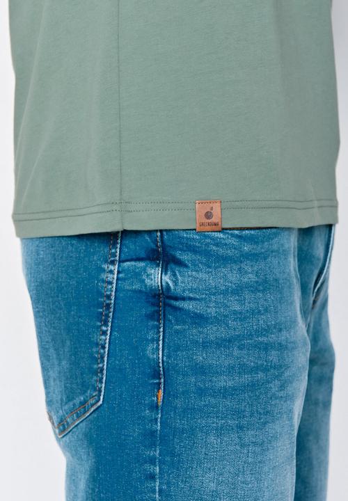 Actual product image Greenbomb Nature Canoe River Peak T-Shirt (XL)