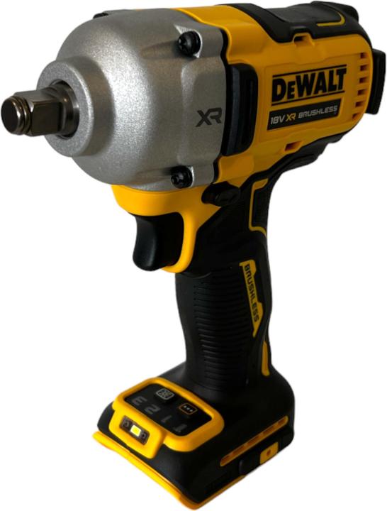 Actual product image DeWalt DCF 891 NT Cordless impact wrench 18 V 1084 Nm 1/2" brushless + 1x Powerstack battery 1.7 Ah + (Rechargeable battery operated)