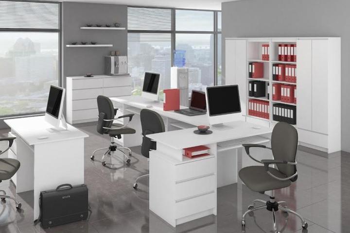 Produktbild Akord Furniture Factory OP0LK-1BIA004 (138 x 40 x 77 cm)