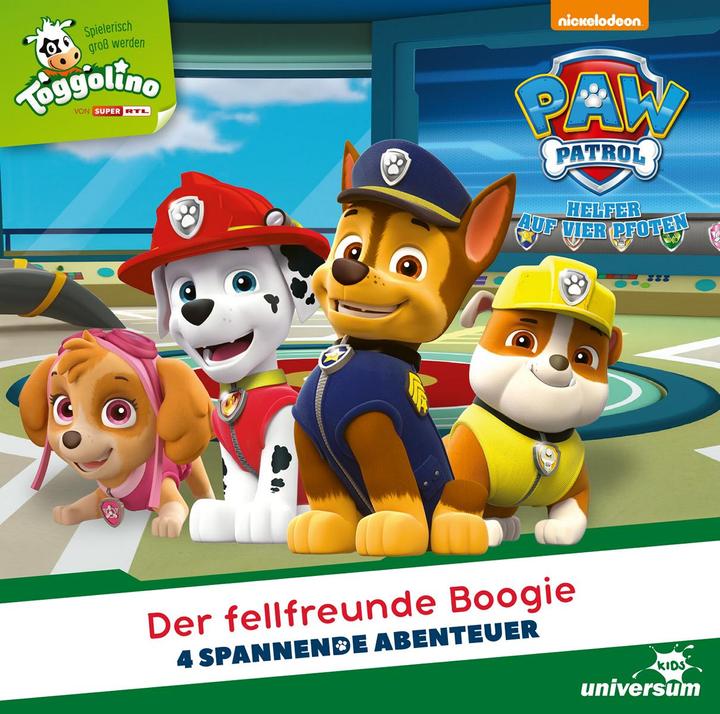 Actual product image Paw Patrol - CD 2 (German)