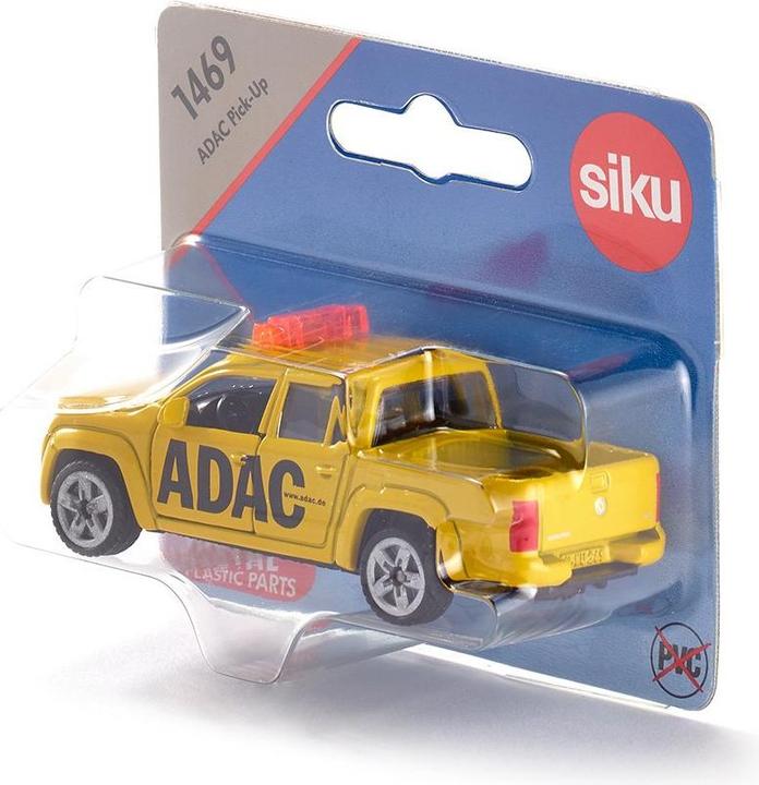 Produktbild Siku ADAC-Pick-Up