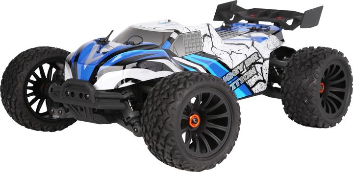 Image du produit DF-Models Z-10 Competition Truggy Brushed RTR
