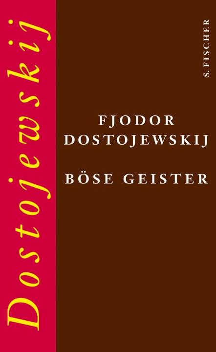 Produktbild Böse Geister (Deutsch, Fjodor M. Dostojewskij, 2010)