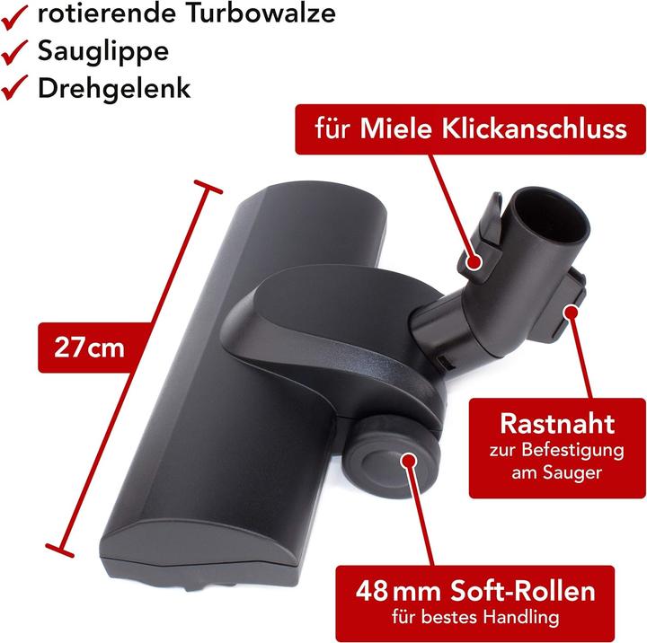 Actual product image Maxorado Turbo nozzle