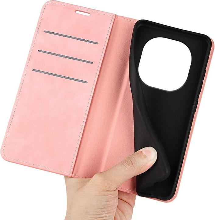 Produktbild Cover-Discount Xiaomi Redmi Note 14 Pro 5G / Poco X7 - Stand Flip Case Hülle (Xiaomi Redmi Note 14 Pro 5G, Xiaomi Poco X7 Pro)