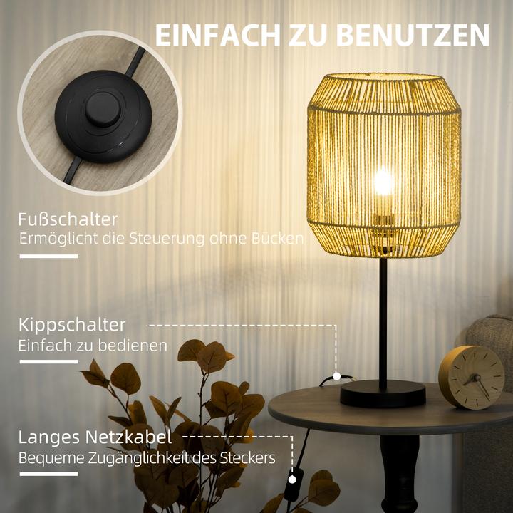 Produktbild Homcom Stehlampen-Set (E27)