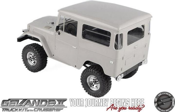 Produktbild Rc4Wd Scale Crawler Gelande II KIT Cruiser 1:10 (Kit)