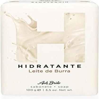 Actual product image Ach Brito Moisturizing Soap with Burra Milk 100g (Liquid soap)