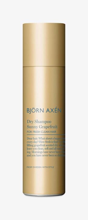 Actual product image Björn Axen Dry Shampoo Sunny Grapefruit (150 ml, Dry shampoo)