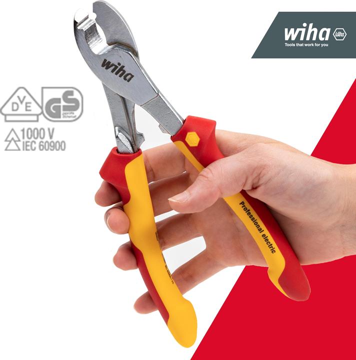 Productafbeelding Wiha Kabelschaar 180 mm SB Professional elektrisch (180 mm)