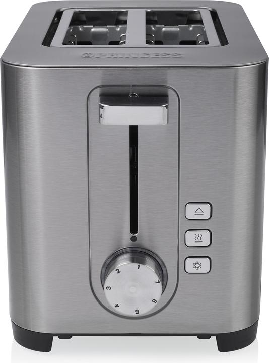 Image du produit Princess Grille-pain en acier 142400 2 - 7 niveaux réglables - 850 W (Prise UE)