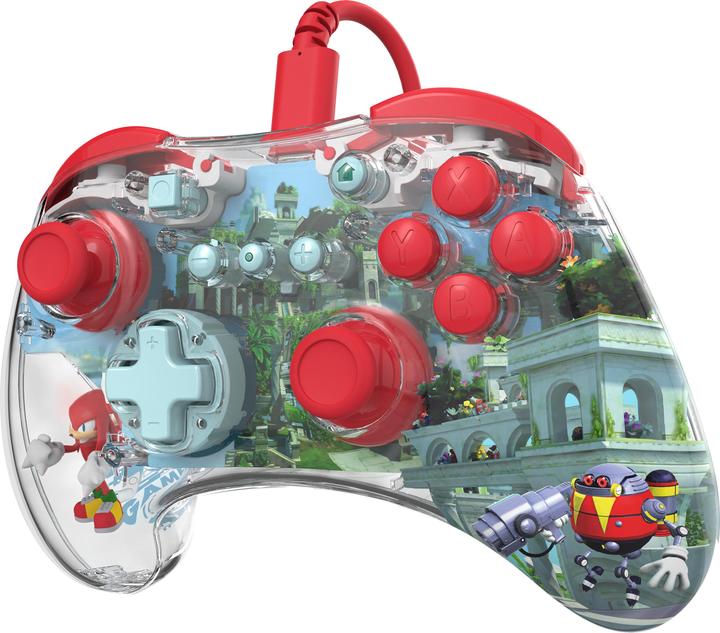 Actual product image PDP Realmz Wired Controller - Knuckels Sky Sanctuary (Switch OLED, Switch)